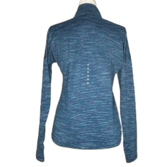 Nike Running Women's Dri-Fit Multicolor 1/4 Zip Pullover Size X-Small - Picture 3 of 9